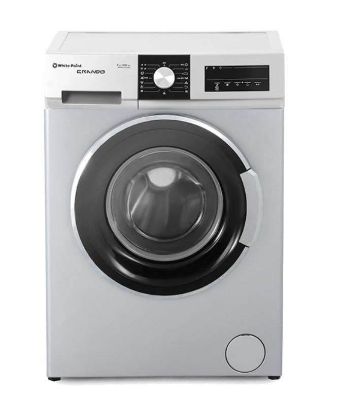 غسالة فول اتوماتيك وايت بوينت WPW71015DSWS ، سعة 7 كجم ، فضي