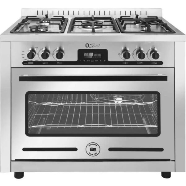 بوتاجاز غاز يونيون اير ، عدد 5 شعلة ، ستانلس ستيل - C69SS-GC-383-ICS2F-OS2-2W-AL
