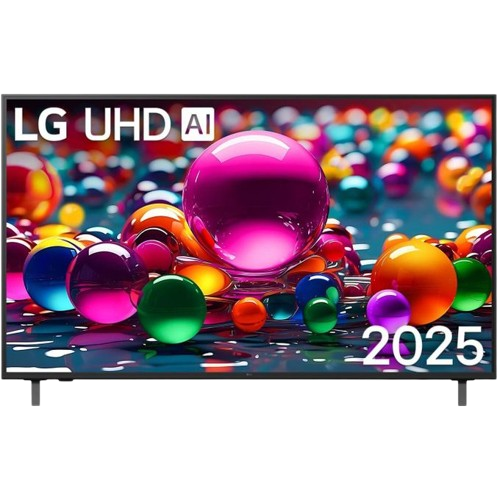تليفزيون سمارت ال جي 50 بوصة, UHD AI UA84 بدقة 4K الاصطناعي، يدعم HDR10، ونظام WebOS25 لعام 2025 - 50UA84006LB
