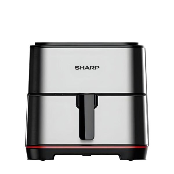 اير فراير شارب ، سعة 7 لتر ، 1650 وات ، فضي - KF-AF70RT-S3