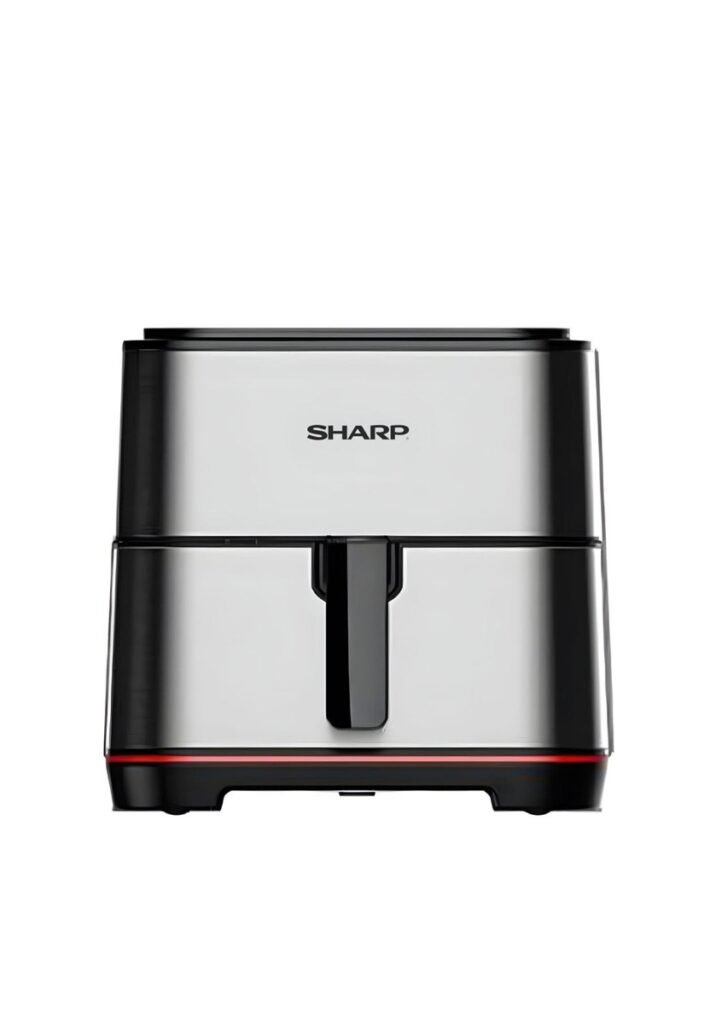 اير فراير شارب ، سعة 7 لتر ، 1650 وات ، فضي - KF-AF70RT-S3