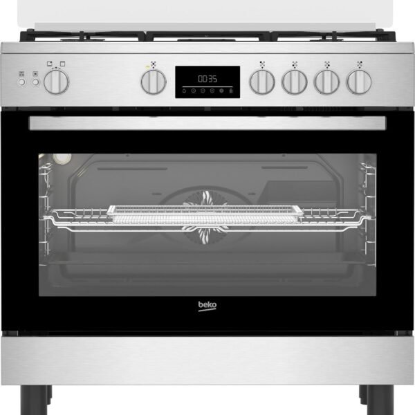 بوتاجاز غاز بيكو ، عدد 5 شعلة ، ستانلس ستيل - BGGR 11225 GXA