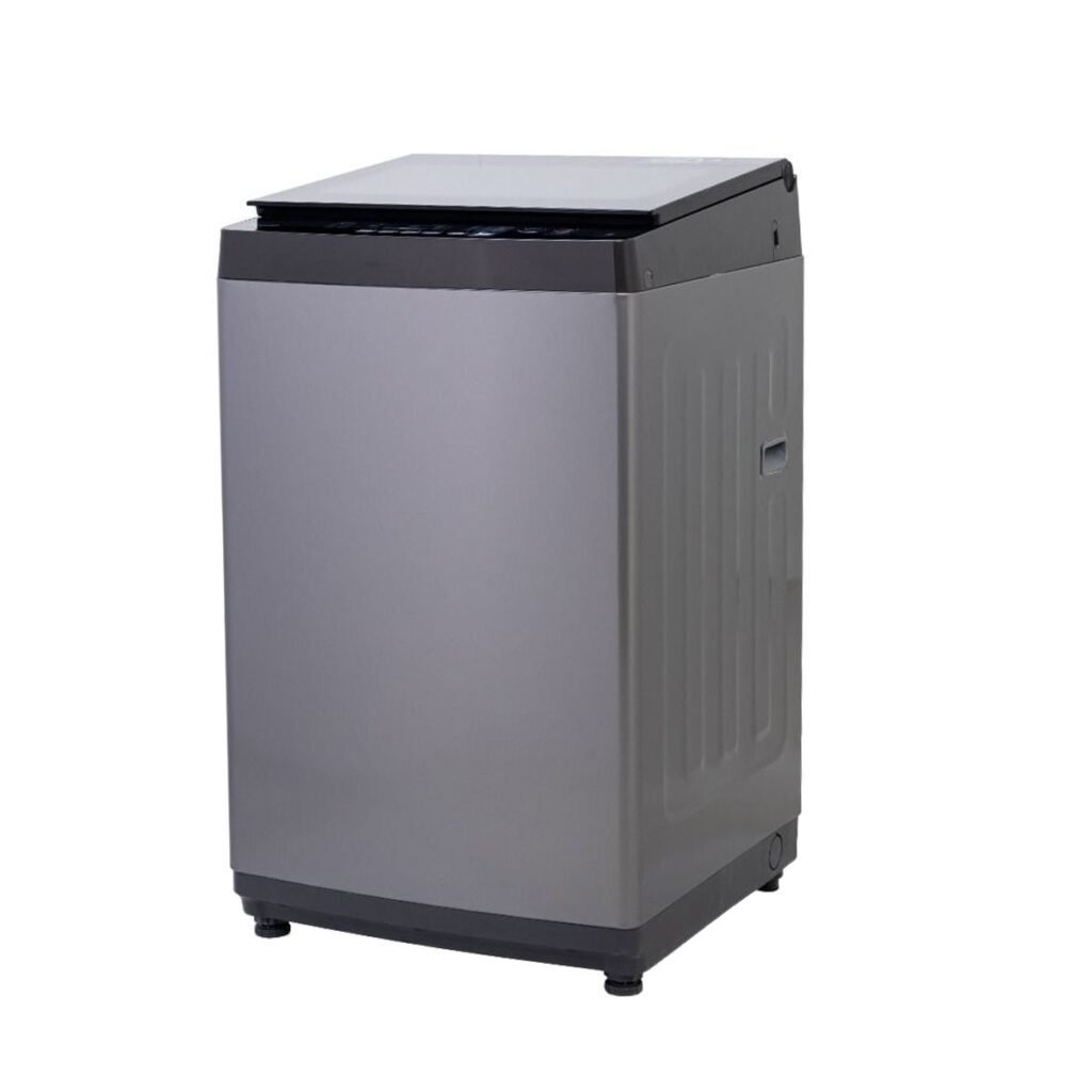 غسالة فوق اتوماتيك انفرتر توشيبا ، سعة 13 كجم ، فضي - AW-DK1300KUPEG