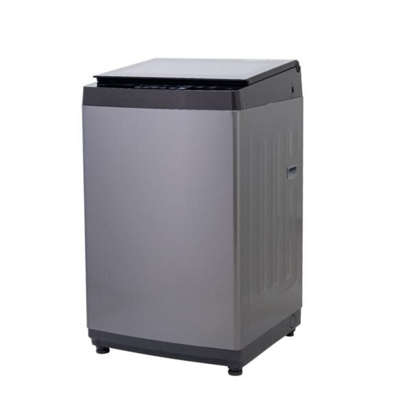 غسالة فوق اتوماتيك انفرتر توشيبا ، سعة 13 كجم ، فضي - AW-DK1300KUPEG