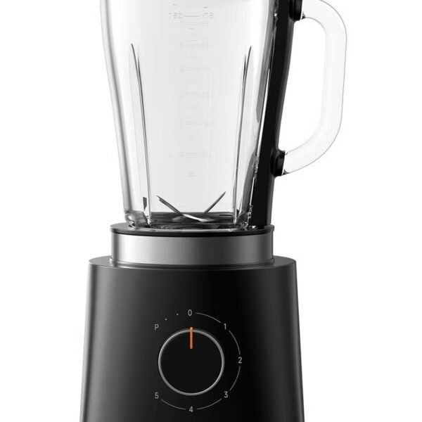 خلاط شاومي غطاء أمان ، سعة 1.75 لتر ، 600 وات ، اسود - MLLJ001CM-1A