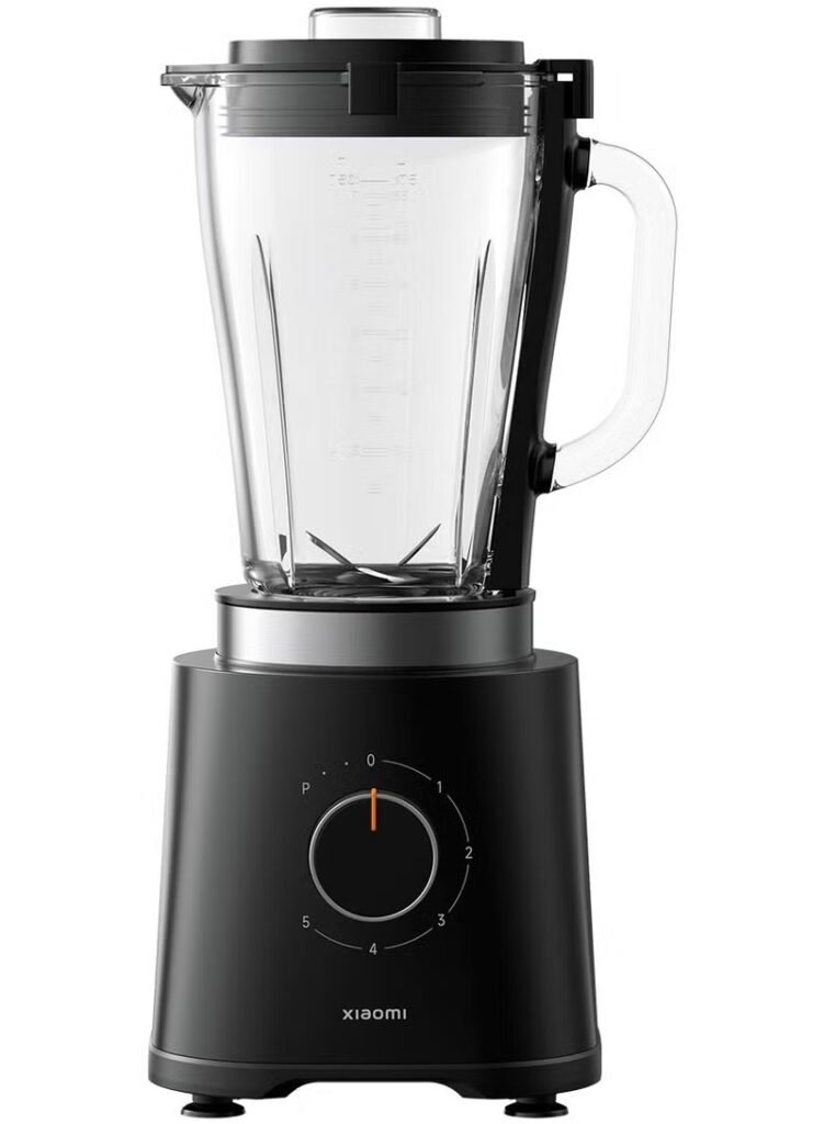 خلاط شاومي غطاء أمان ، سعة 1.75 لتر ، 600 وات ، اسود - MLLJ001CM-1A