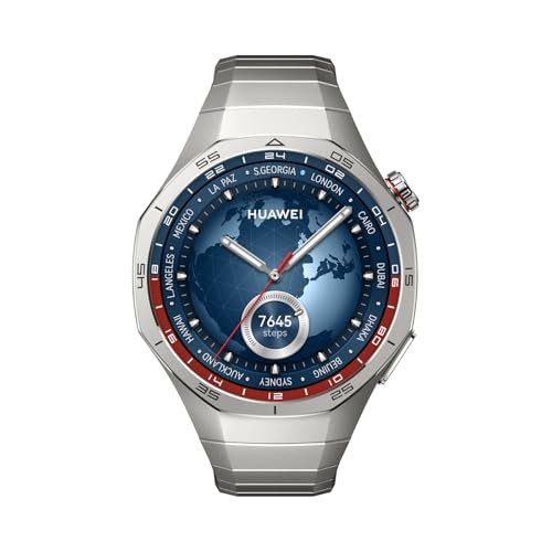 ساعة هواوي GT5 برو 46mm أسود VILI-B29F