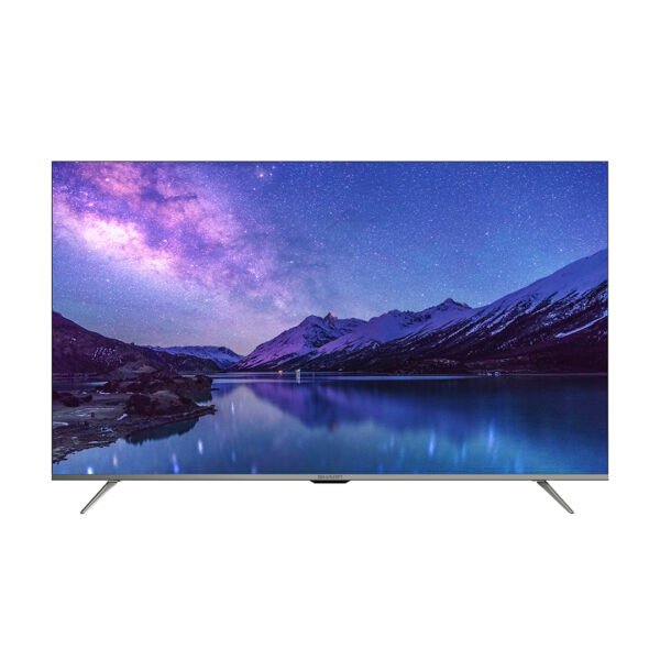 شاشة تلفزيون سمارت شارب ، مقاس 65 بوصة ، ليد ، دقة 4K UHD ، بريسيفر داخلي