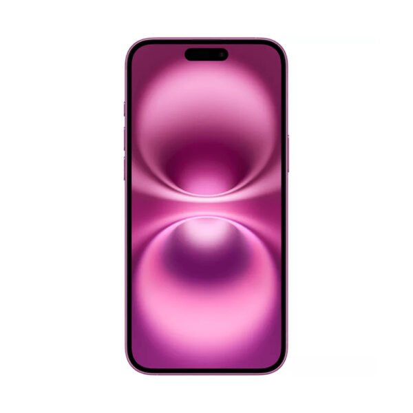 Apple iPhone 16 Plus 256GB 8GB RAM - Pink - Official Warranty