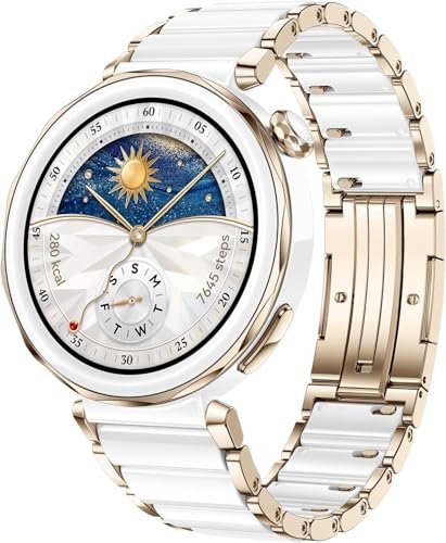 ساعة هواوي GT5 برو 42mm أبيض