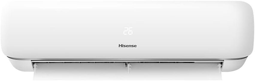 تكييف سبليت انفرتر هايسنس HI-E12INVHP ، قدرة 1.5 حصان ،بارد وسخن ،ابيض