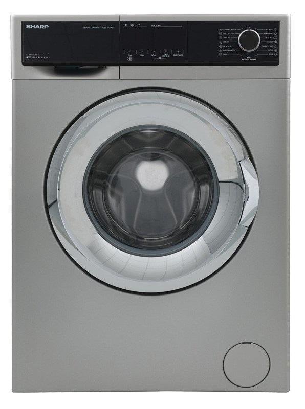 غسالة فول اتوماتيك شارب ، سعة 7 كجم ، فضي - ES-FP710CXE-S