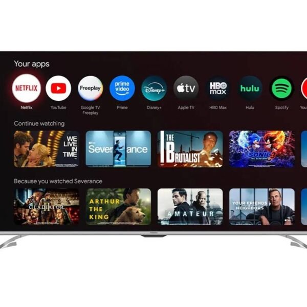 شاشة تلفزيون سمارت تورنيدو ، مقاس 50 بوصة ، QLED ، دقة