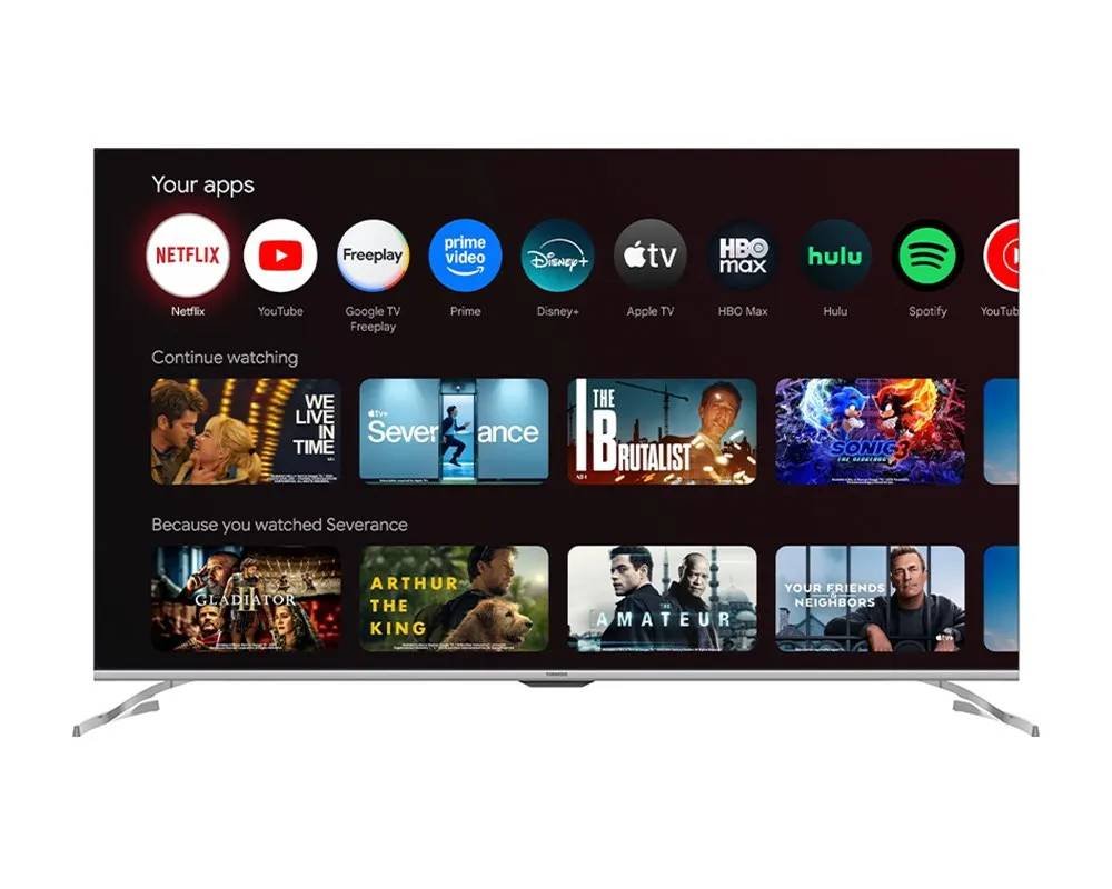 شاشة تلفزيون سمارت تورنيدو ، مقاس 50 بوصة ، QLED ، دقة