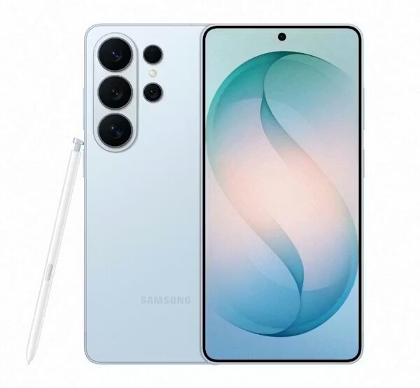 سامسونج جالكسي S26 الترا ، سعة 512 جيجا بايت ، رام 12 جيجا بايت ، شبكة 5G ، شريحتين - ازرق سماوي