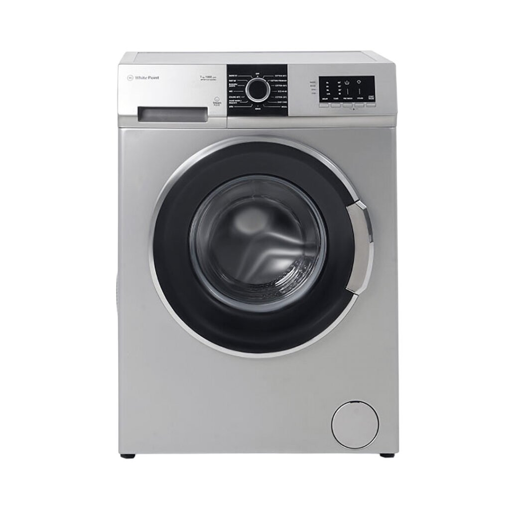 غسالة فول اتوماتيك انفرتر وايت بوينت ، سعة 8 كجم ، فضي - WPW81215DSWVS
