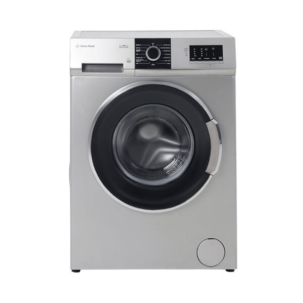 غسالة فول اتوماتيك انفرتر وايت بوينت ، سعة 8 كجم ، فضي - WPW81215DSWVS