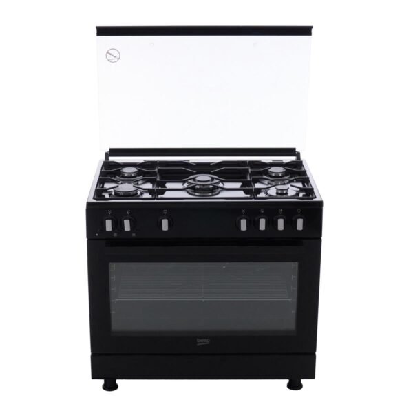 بوتاجاز غاز بيكو ، عدد 5 شعلة ، اسود - GGR 15115 DX NB