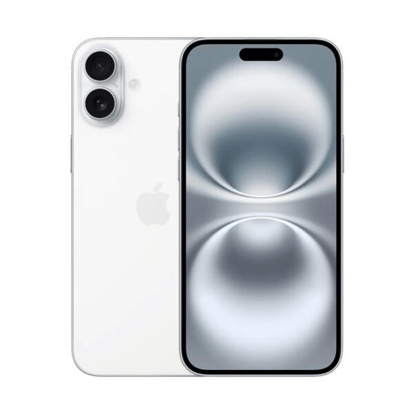 Apple iPhone 16 128GB 8GB RAM - White - Official Warranty