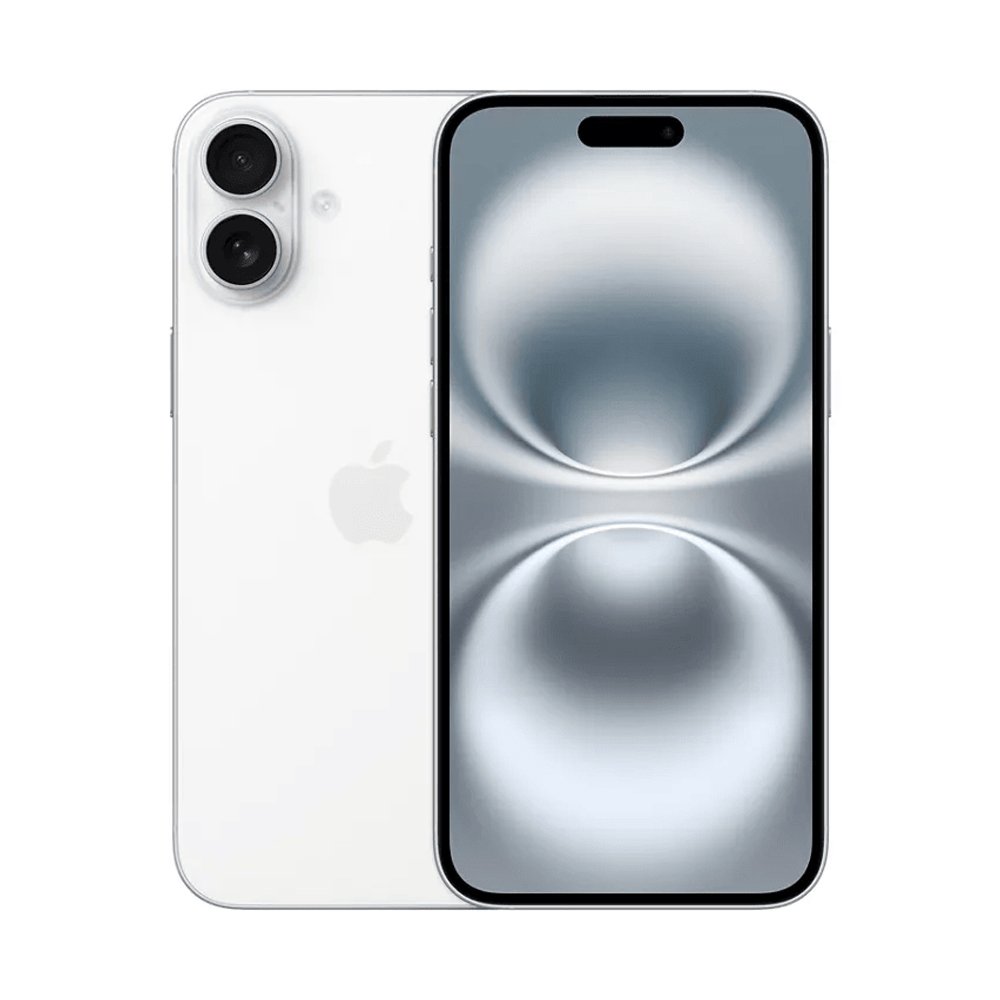 Apple iPhone 16 128GB 8GB RAM - White - Official Warranty