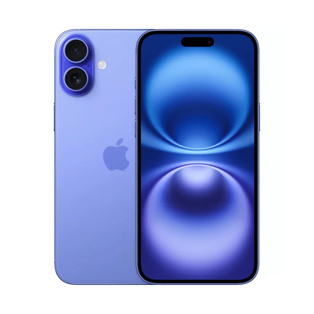 Apple iPhone 16 128GB 8GB RAM - Ultramarine - Official Warranty