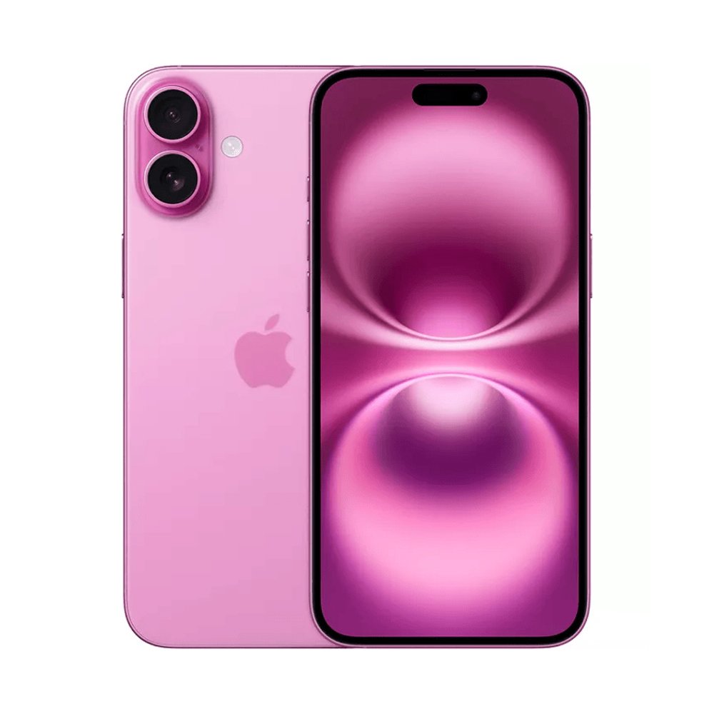 Apple iPhone 16 128GB 8GB RAM - Pink - Official Warranty