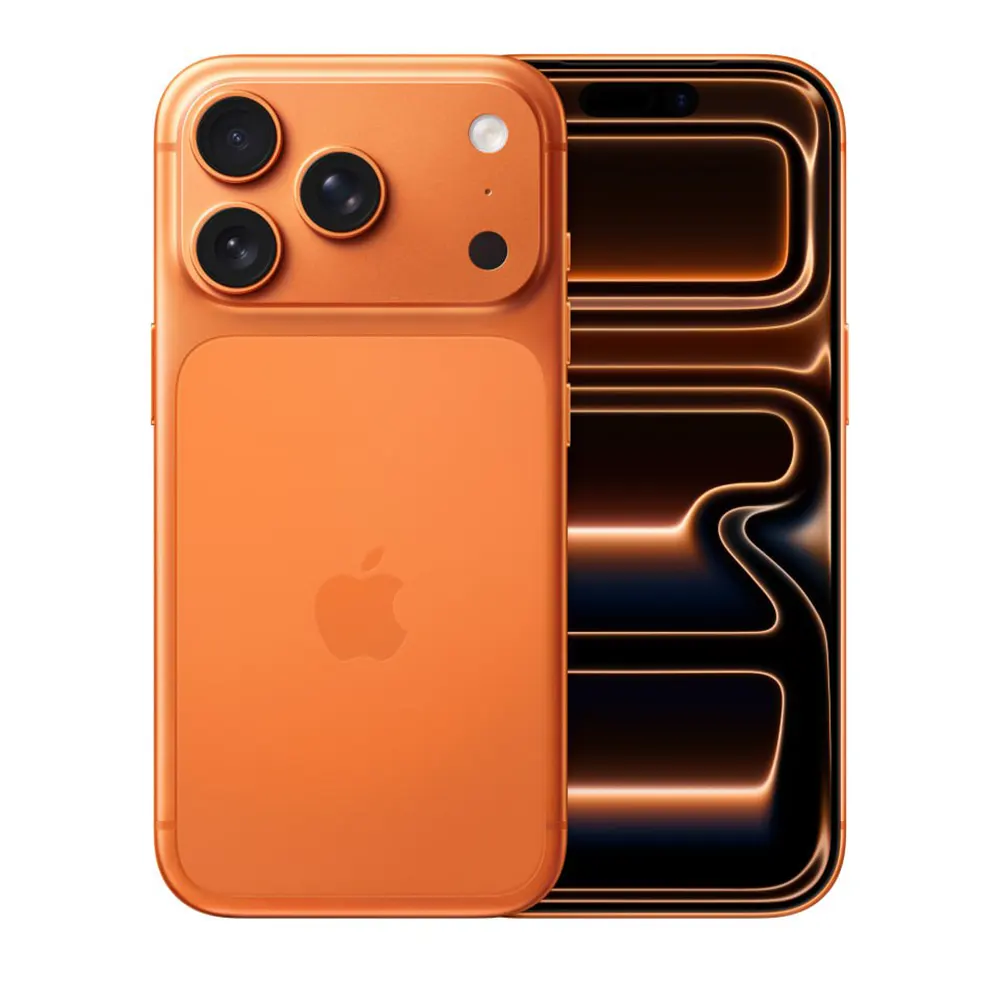 Apple iPhone 17 Pro Max 256GB 12GB RAM - Cosmic Orange - Official Warranty