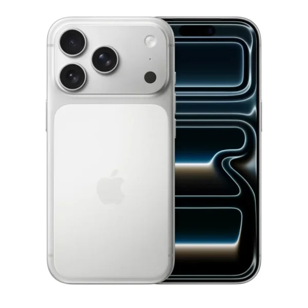 Apple iPhone 17 Pro 256GB 12GB RAM With FaceTime - Silver