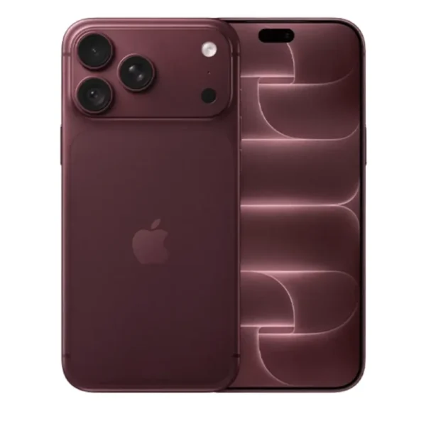 Apple iPhone 18 Pro 256GB 12GB RAM With FaceTime - Burgundy