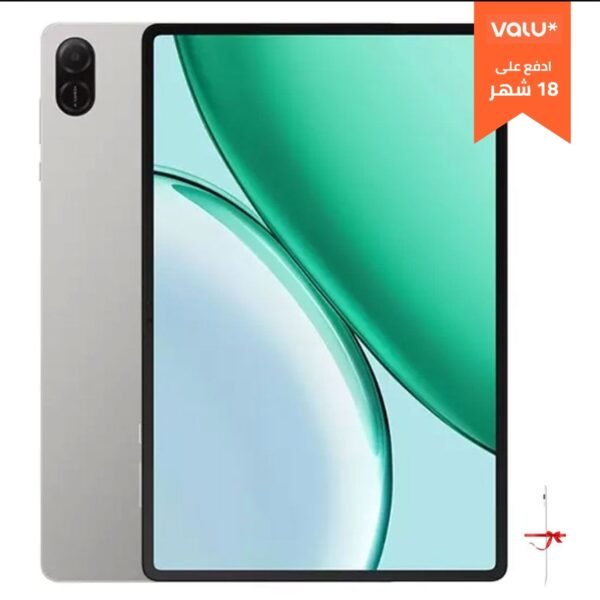 تابلت هونر باد X8b يدعم الـ 4G LTE - مساحة 128 جيجا مع 4 جيجا رام - لون رمادي Space Gray (مع جراب هدية)