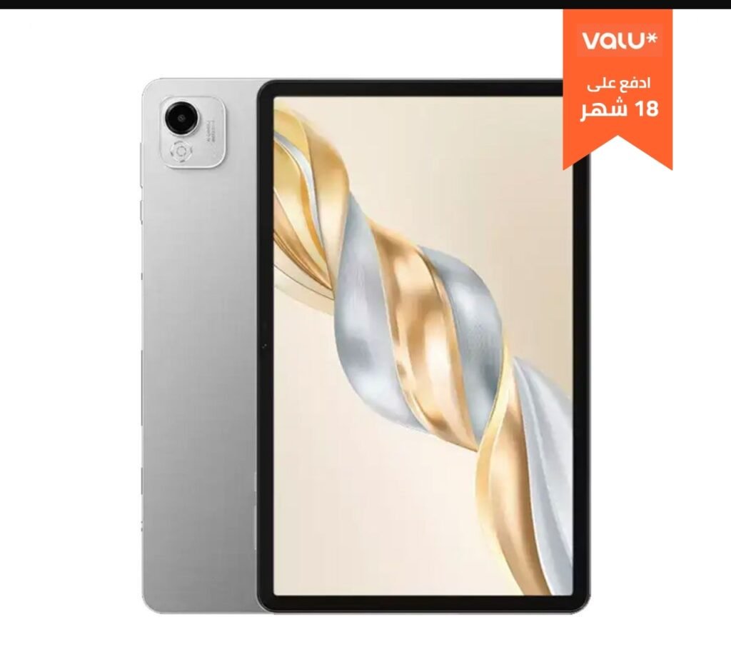 تابلت هونر باد X9a نسخة بايبار مات PaperMatte - مساحة 128 جيجا مع 8 جيجا رام - واي فاي - لون رمادي Gray (ضمان الوكيل)