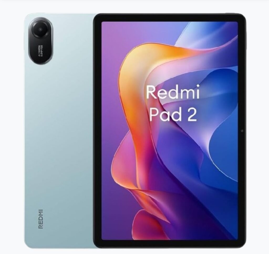 تابلت شاومي ريدمي باد 2 يدعم الـ 4G LTE - مساحة 256 جيجا مع 8 جيجا رام - لون أخضر Mint Green (ضمان الوكيل)