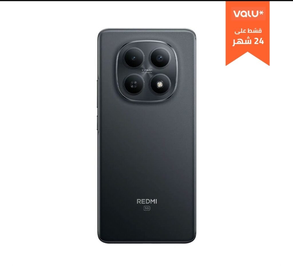 Xiaomi Redmi Note 15 5G - 8GB RAM / 256GB (Black)