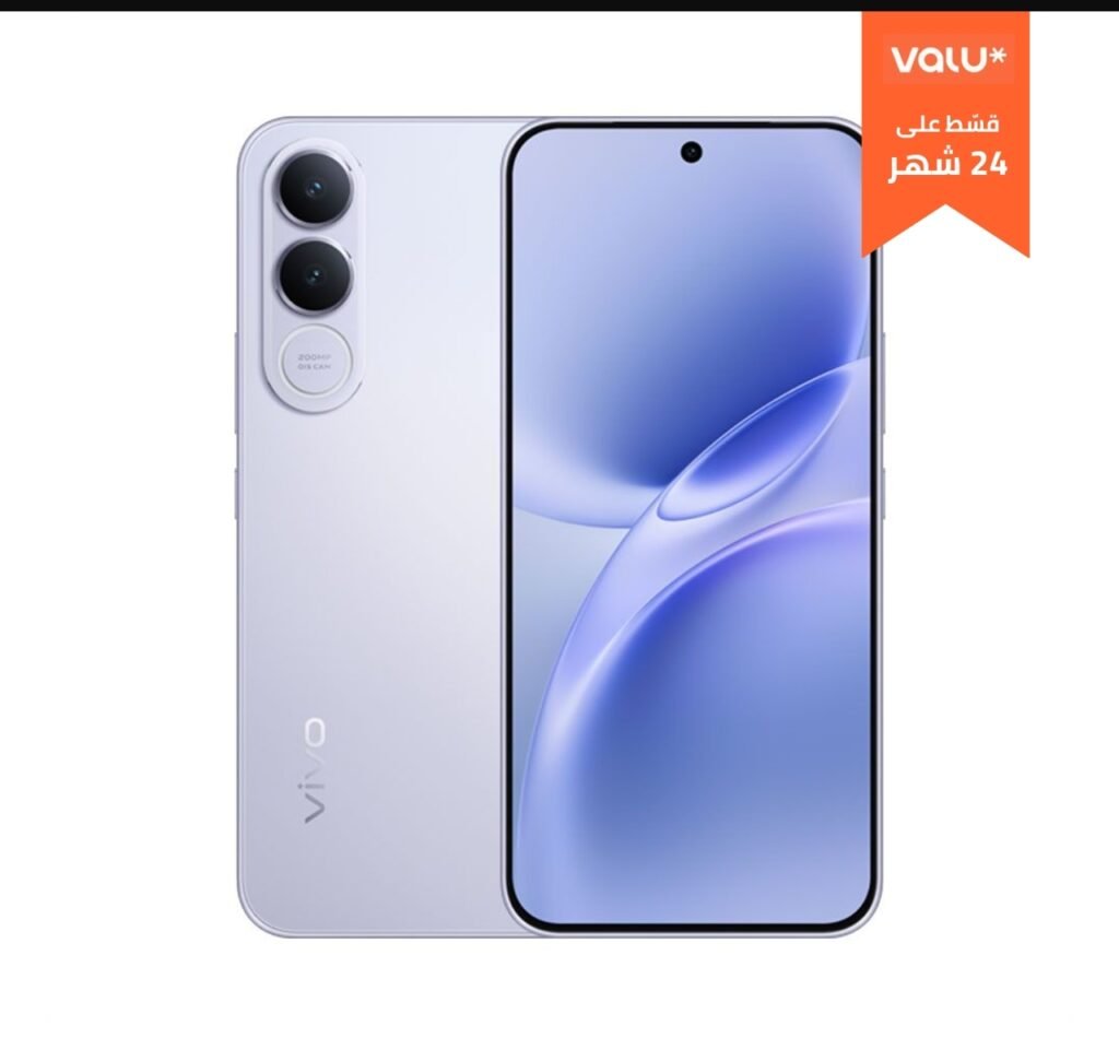 فيفو V70 FE - 8 جيجا رام / 256 جيجا بايت - فضي