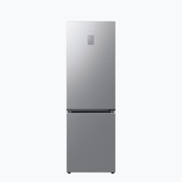 ثلاجة سامسونج نوفروست سعة 340 لتر، RB34C671ES9-MR - فضي