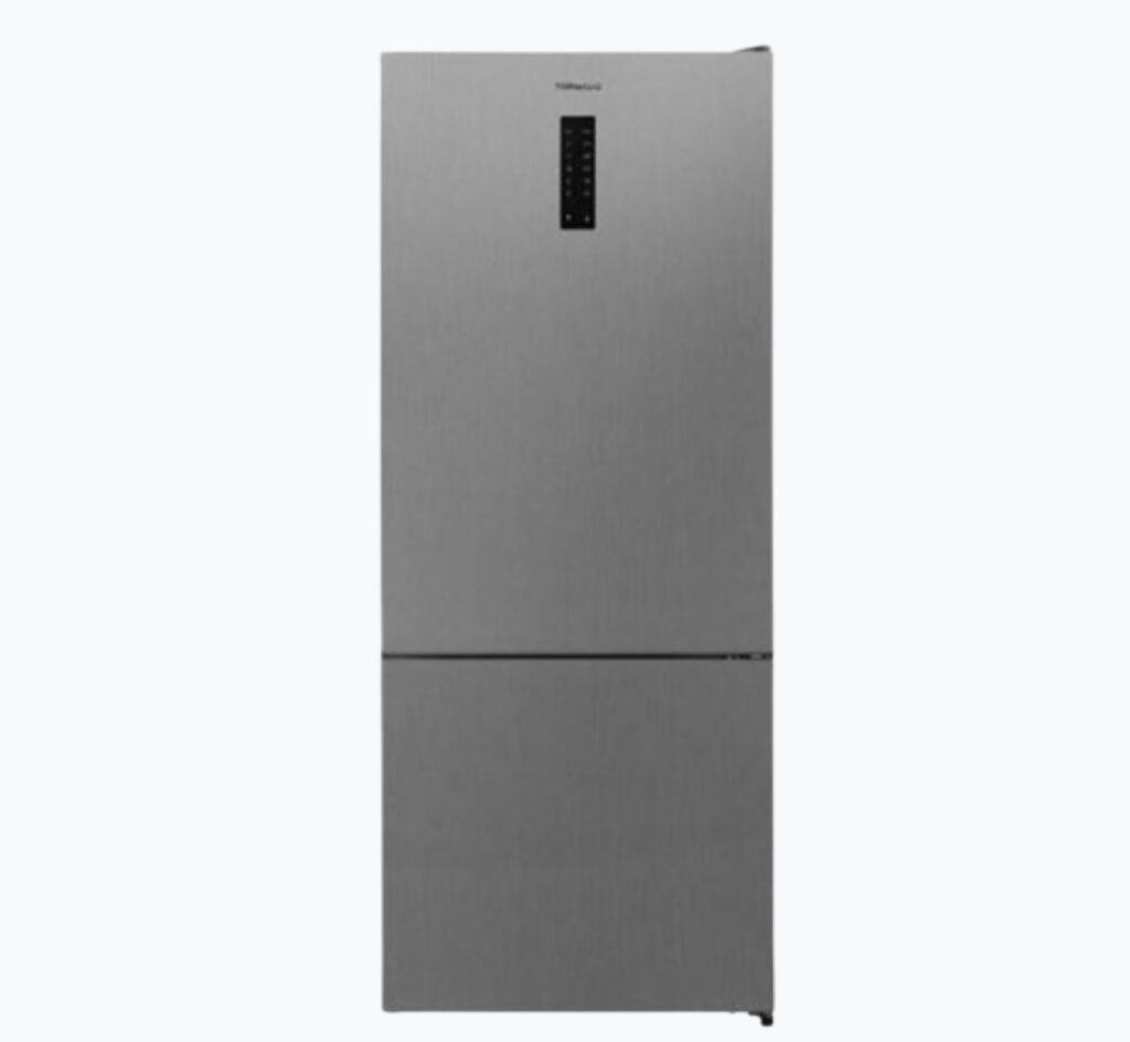 ثلاجة نوفروست تورنيدو، 430 لتر، RF-452BVT-SLS - فضي