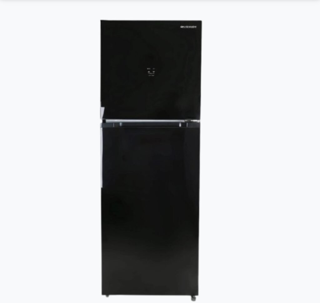 ثلاجة يونيون إير MAX Cool، نوفروست ديجيتال، سعة 350 لتر - أسود (URN-420LBG1A-DTHR)