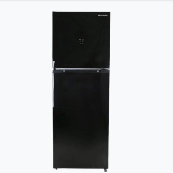ثلاجة يونيون إير MAX Cool، نوفروست ديجيتال، سعة 350 لتر - أسود (URN-420LBG1A-DTHR)