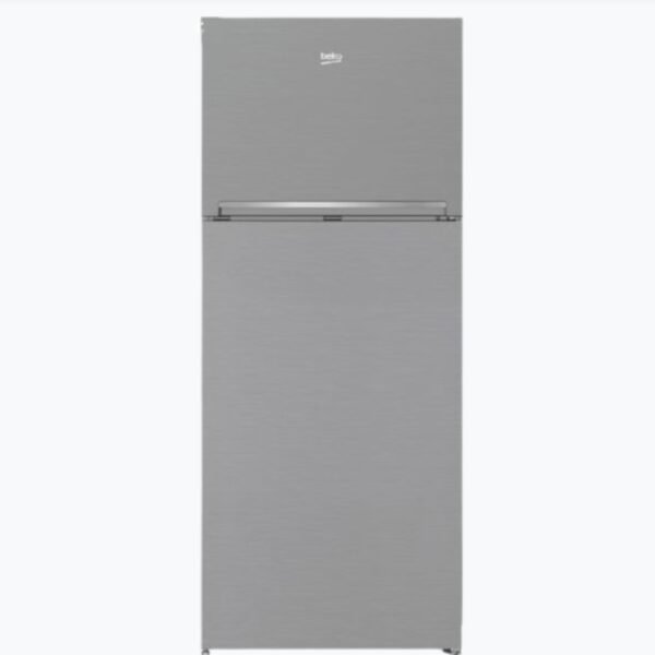ثلاجة نوفروست بيكو، 430 لتر، انفرتر، 2 باب - فضي (RDNE430K02DXI)