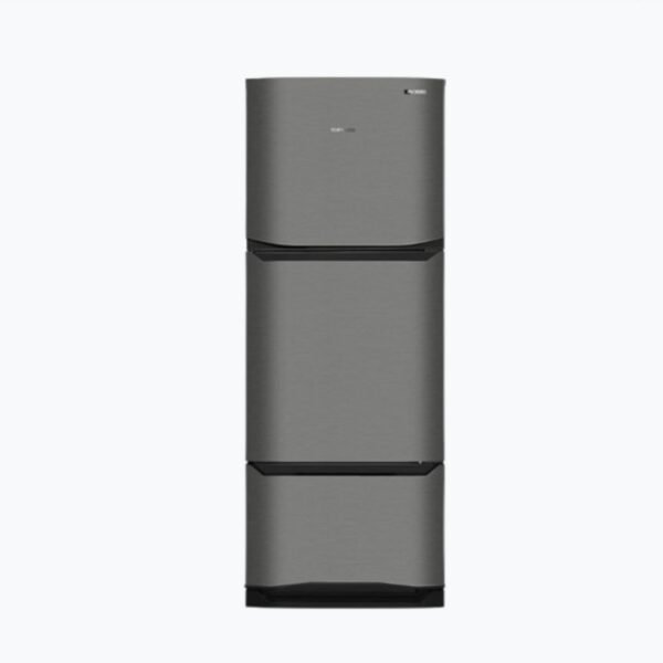 ثلاجة تورنيدو نوفروست، 351 لتر، 3 باب، انفرتر بلازما، RF-45FTV-DST - استانلس غامق