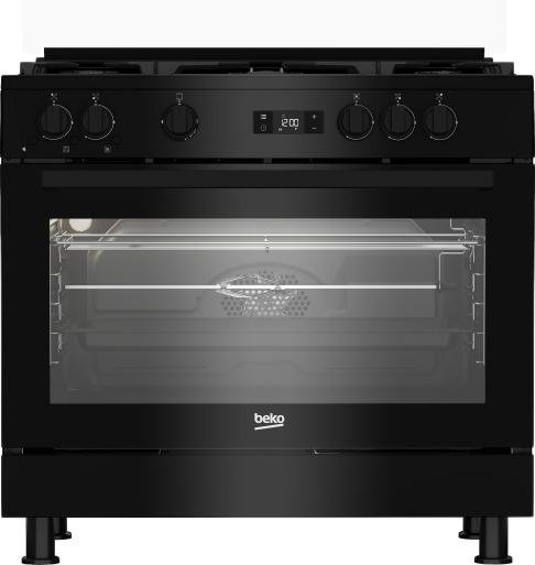 بوتاجاز غاز بيكو ، عدد 5 شعلة ، اسود - GGR 15325 FX NB