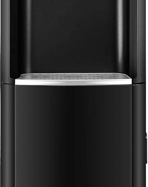 مبرد مياه تحميل علوي كاسيل ، ساخن وبارد وفاتر ، 3 حنفية ، اسود - WD3055