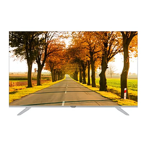 شاشة تلفزيون سمارت تورنيدو ، مقاس 55 بوصة ، ليد ، دقة 4K UHD ، بريسيفر داخلي