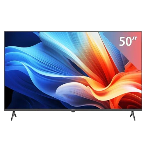 تليفزيون هاير 50 بوصة 4K فائق الدقة سمارت بريسيفر داخلي - H50K80EUK