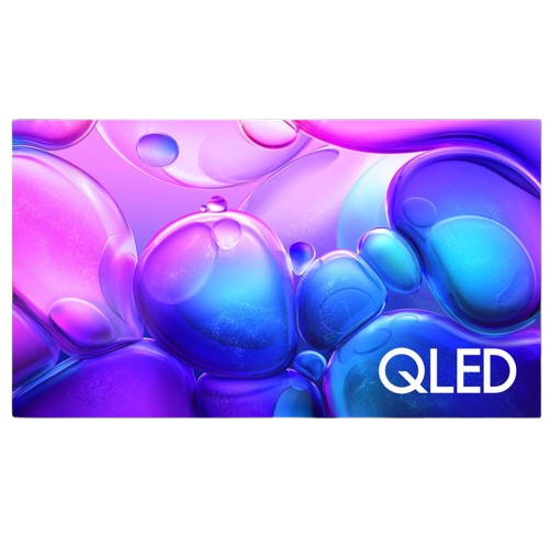 تليفزيون سمارت QLED سامسونج 55 بوصة 4K بريسيفر داخلي - QA55Q6FAAU