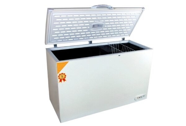 ديب فريزر افقي الاسكا ، سعة 577 لتر ، ديفروست ، لا ، ابيض - CH650W