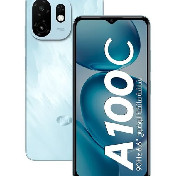 ايتل A100C ، سعة 128 جيجا بايت ، رام 3 جيجا بايت ، شبكة 4G ، شريحتين - ازرق بليز