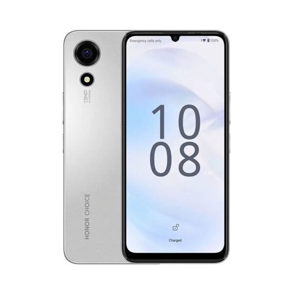 هونر Choice T10 - رامات 4 جيجا - 64 جيجا بايت - فضي