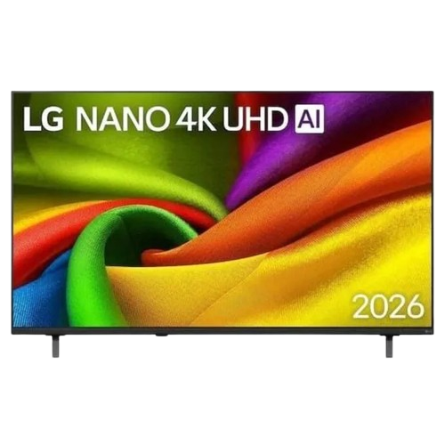 تليفزيون سمارت ال جى 65 بوصة NanoCell LED، بدقة 4K UHD بريسيفر داخلي - 65NU85CB6LA (2026)