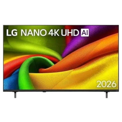 تليفزيون سمارت ال جى 43 بوصة NanoCell LED، بدقة 4K UHD بريسيفر داخلي - 43NU85CB6LA
